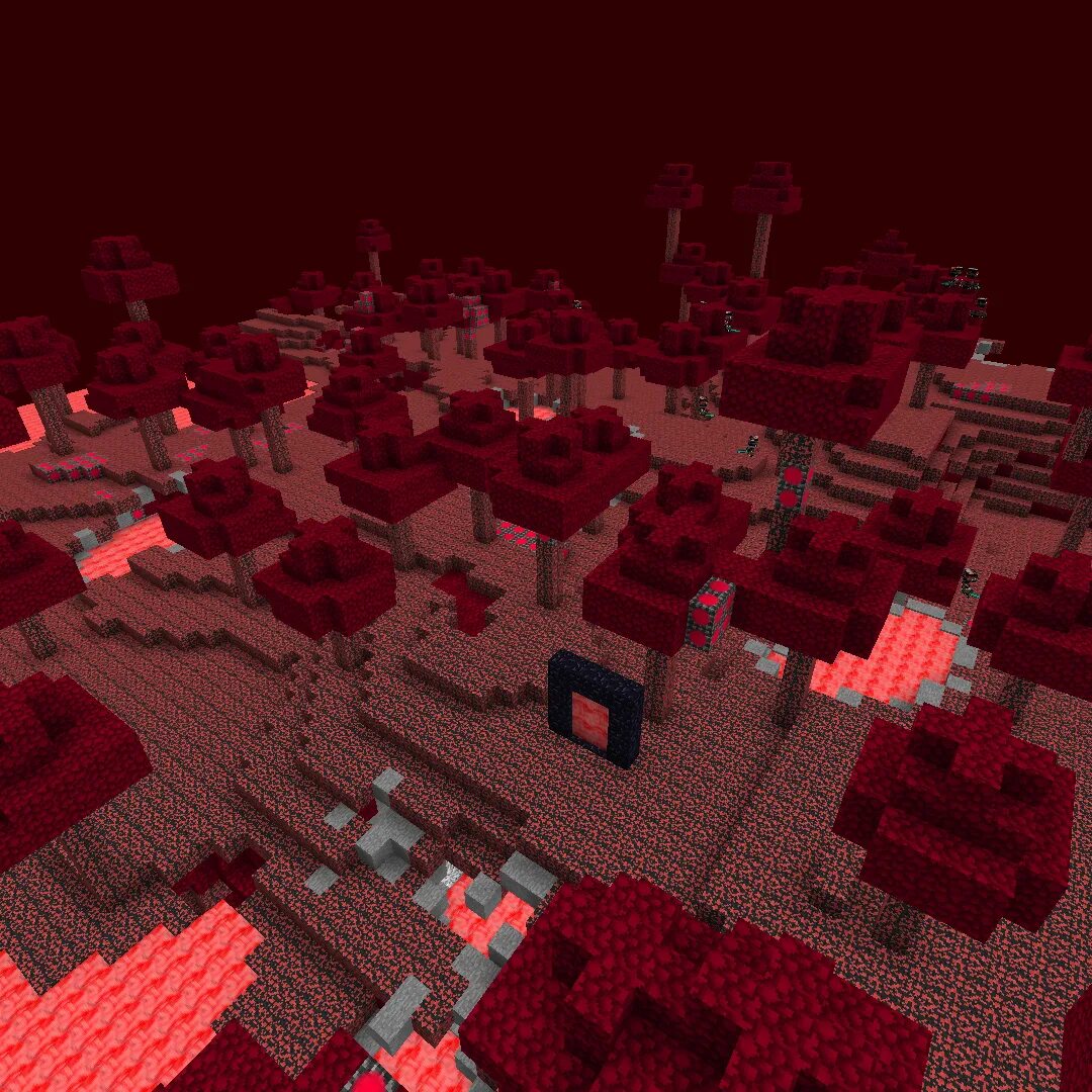 2. 19 2. Космическая гонка. Мод на ад 1. Better nether 1.