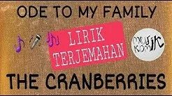 Ode to my family