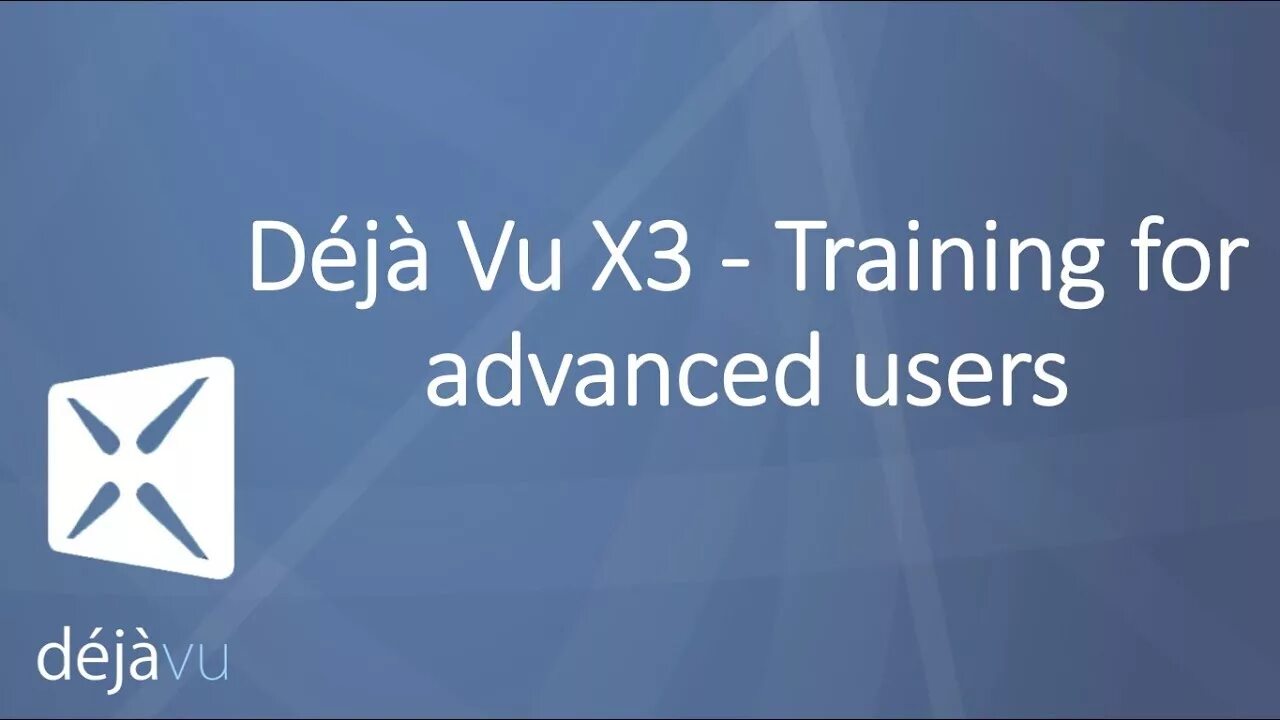 Déjà vu (программа). Deja vu translation. Deja vu x3 Workgroup. Deja vu перевод. Advanced users