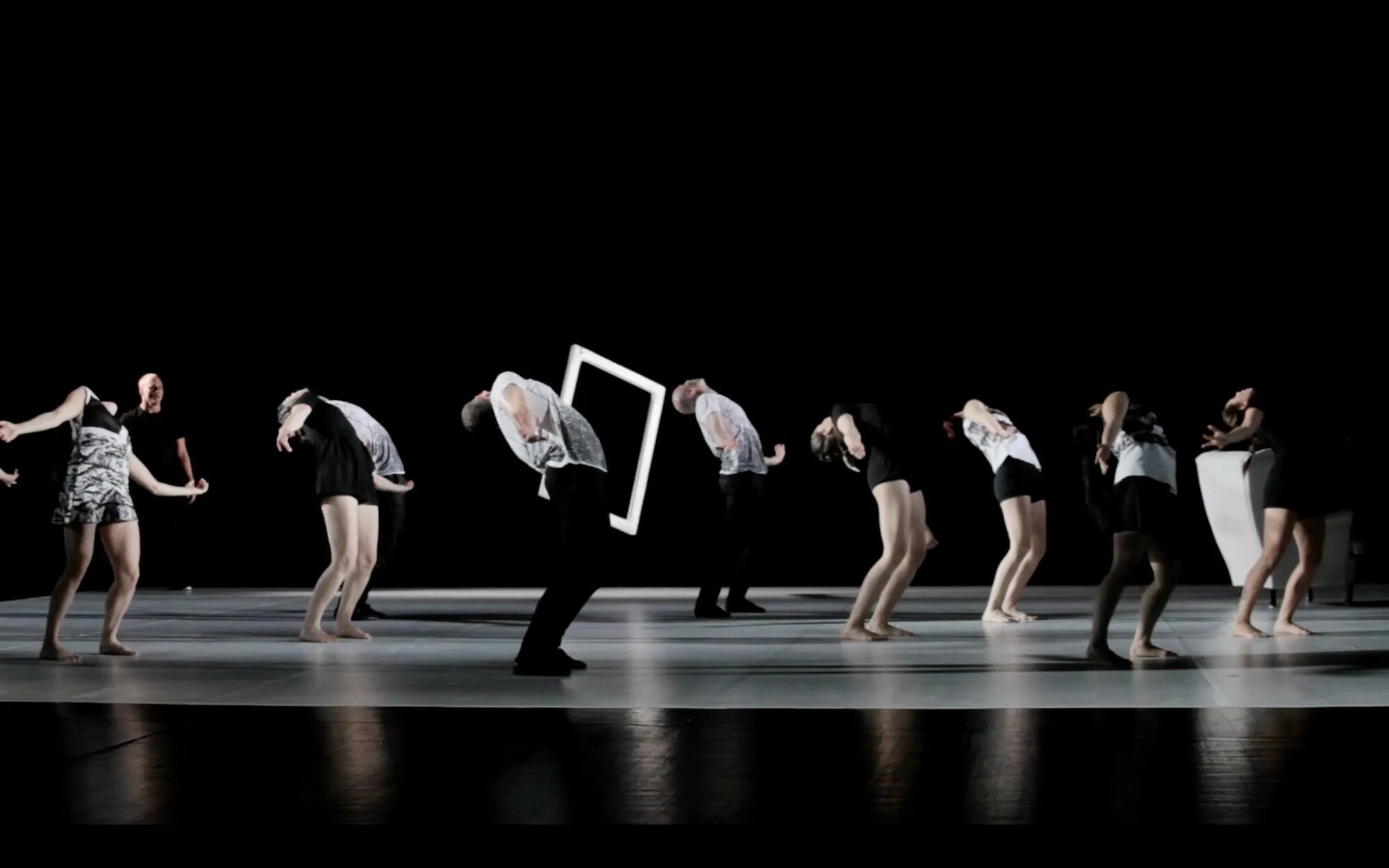 Dance performance video