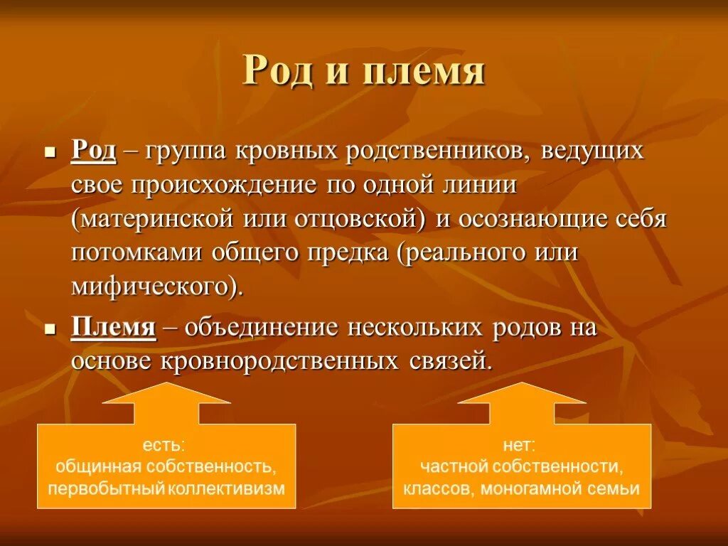 Род племя. Род определение Обществознание. Племя определение. Объединение кровных родственников:. Определение понятия племя