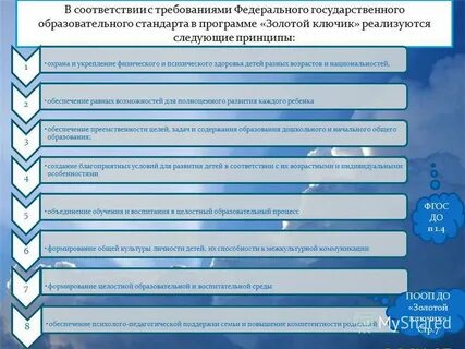 Программа золотые дети