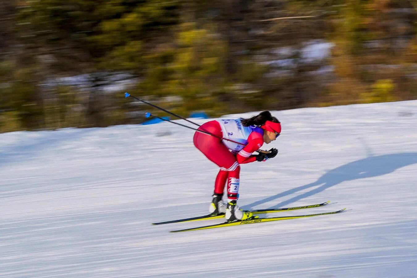Лыжник за 1 час. Степанова лыжные гонки.