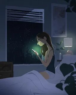 Приходит девушка поздней ночью