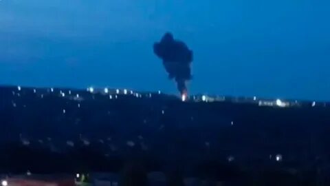 Дрон над кучино