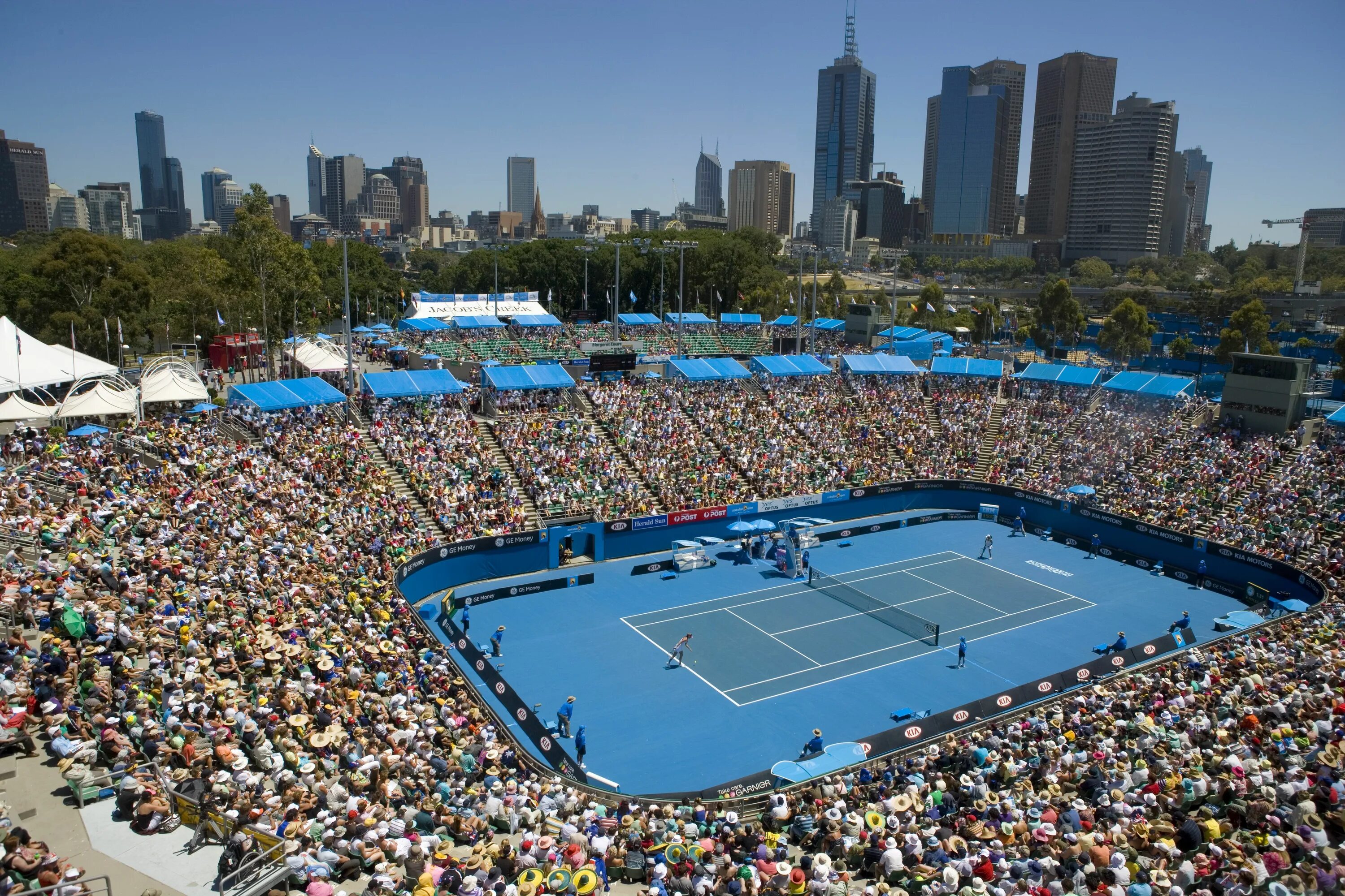 Теннис стадион. Теннисный корт Австралия опен. Мельбурн теннисные корты. Мельбурн парк теннис. Стадион теннис Мельбурн.