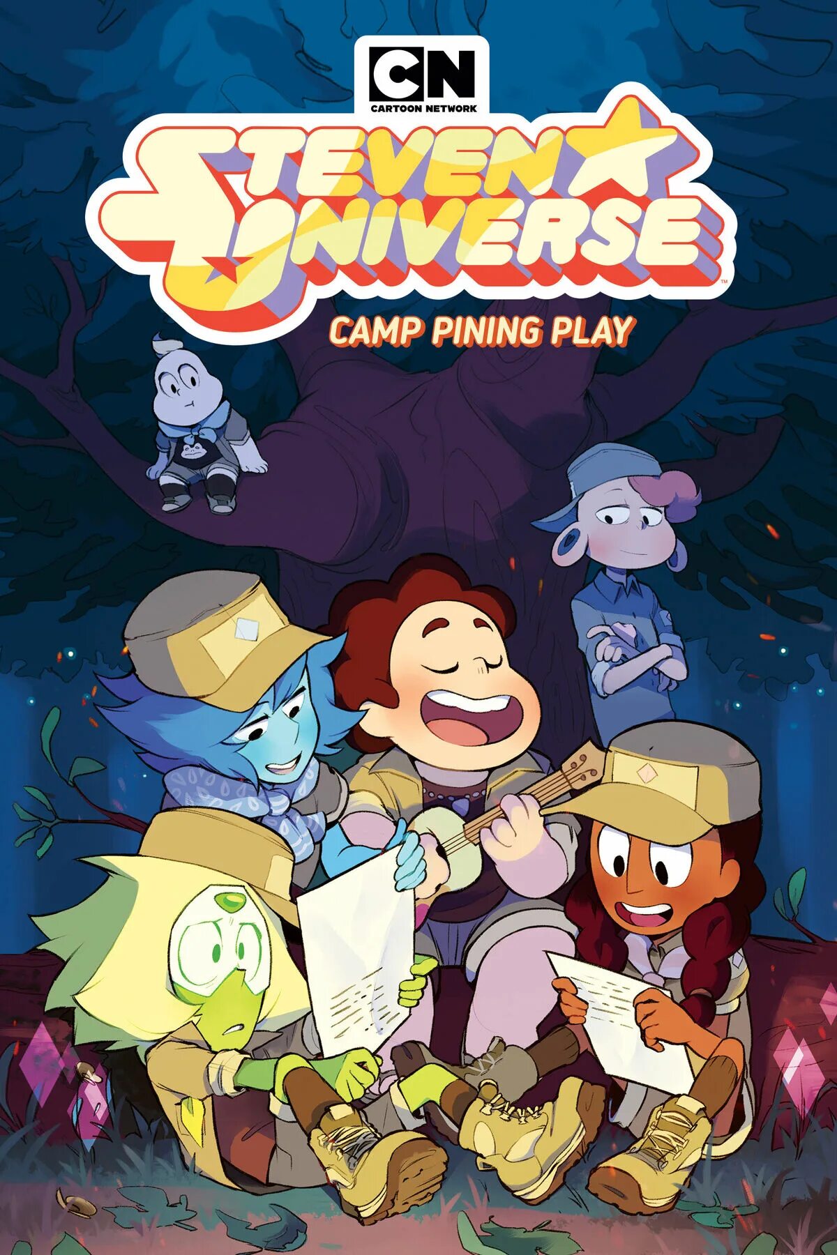 Camping pinewood 2 на русском. Steven Universe Camp pining Play. Camp Pinewood. Camp Pinewood 2. Вселенная Стивена комикс пьеса лагерь Купидонов.