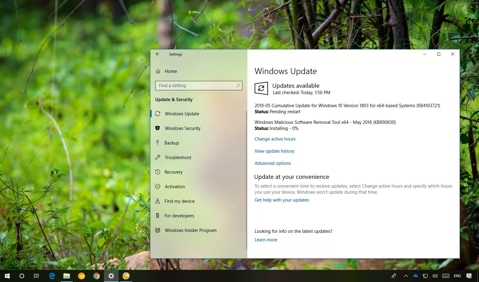 Kb5001716 windows 10. Виндовс 10 версия 1803. windows 10 update. microsoft malicious software removal tool windows 10.