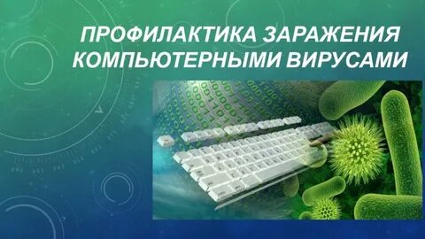 Профилактика заражения вирусами