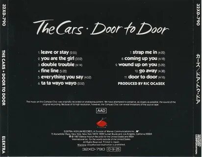 The cars door to door