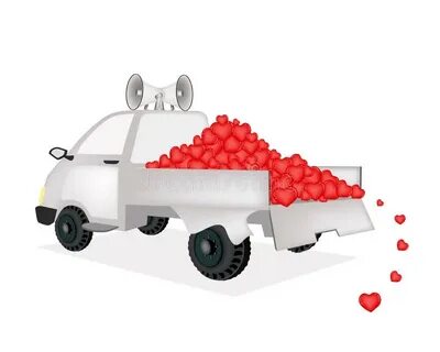 Hearts truck