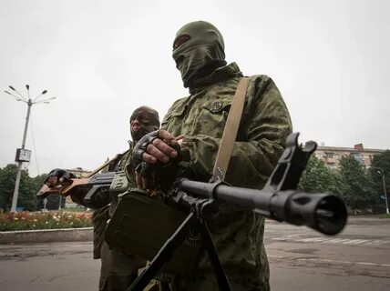 Наемники днр