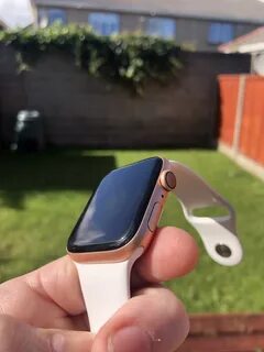 Apple watch series aluminium
