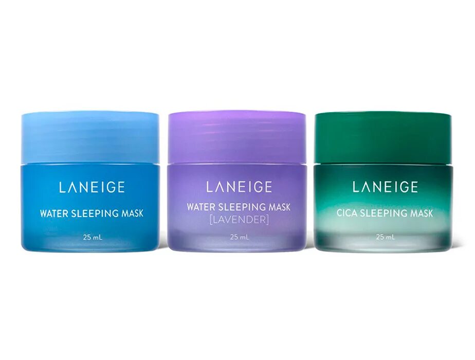 Ночная маска Laneige. Laneige Dream Bubble collection Mini sleeping Mask Trio. Laneige центелла ночная маска 25 мл. Laneige 3 Set маски.