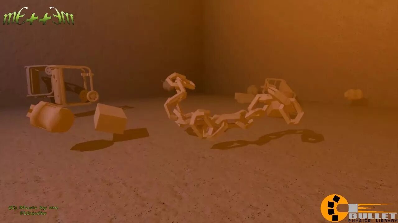 Bullet physics. Bullet physics