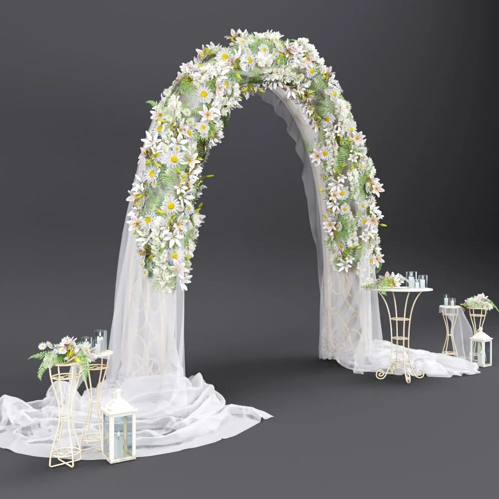 3д арка. Свадебная арка 3д. Свадебная арка макет. Арка 3d модель. 3 Д Цветочная арка.