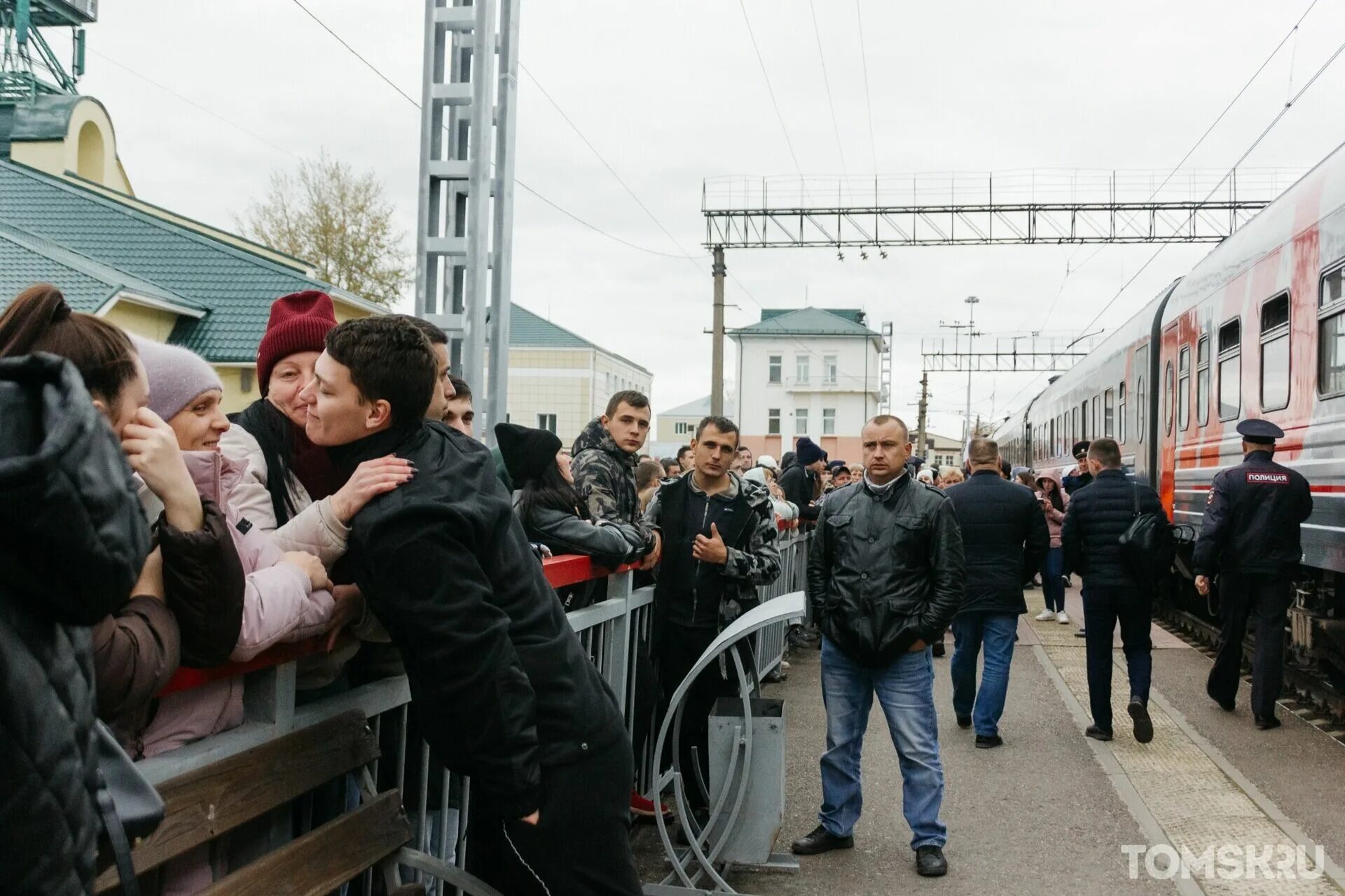 Жена мобилизованного из томска написала песню