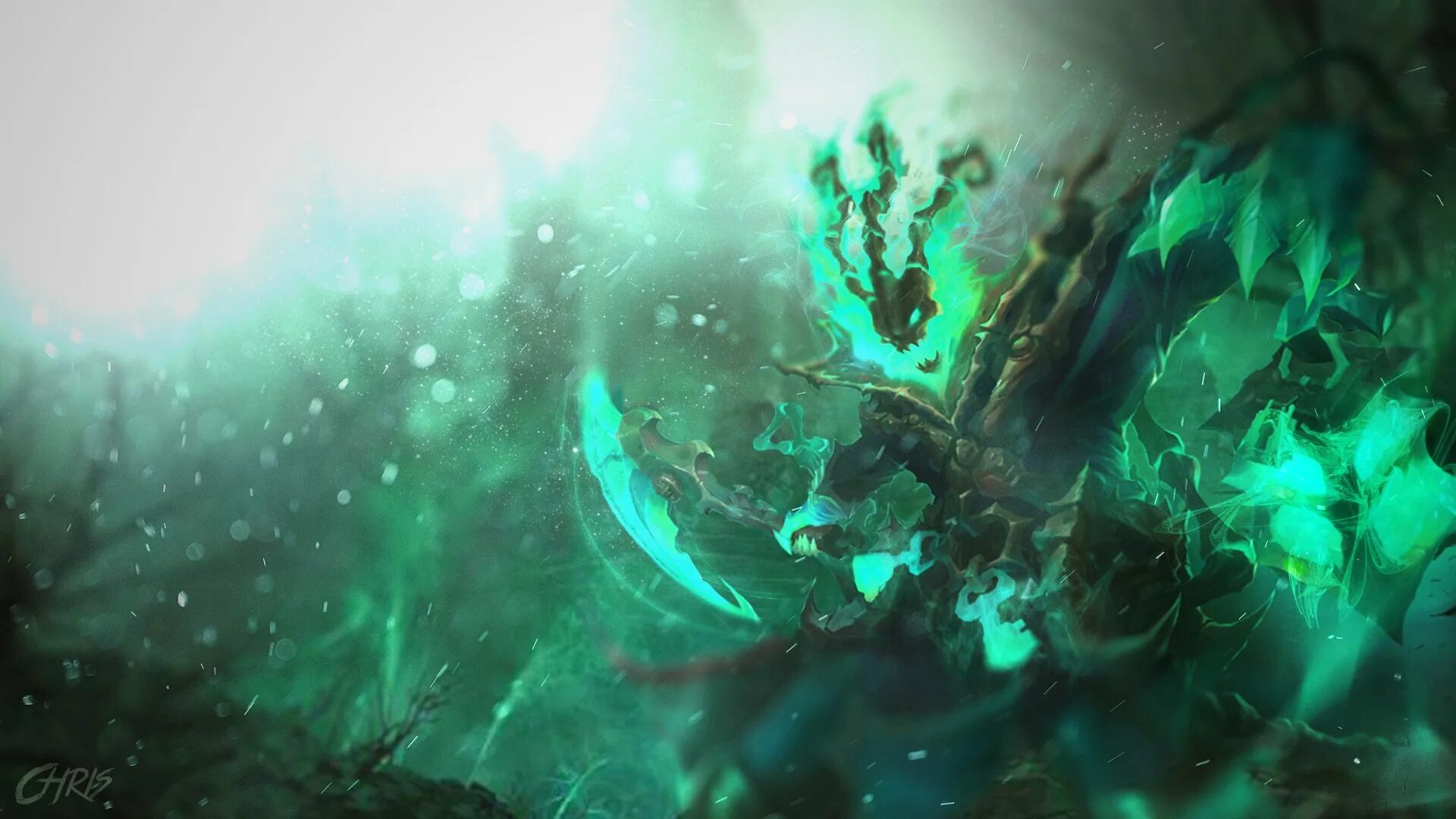 Треш игрок. Треш лига легенд. thresh лол. трэш арт лол. league of legends trash.