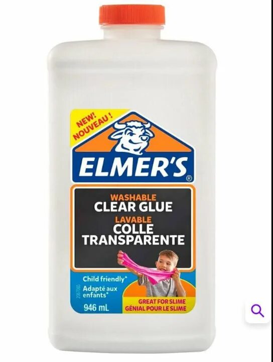 Клей ЭЛМЕРС. Клей Elmers для СЛАЙМА. Elmer's Clear School Glue клей прозрачный, 147 мл. Клей ЭЛМЕРС для СЛАЙМОВ большой.