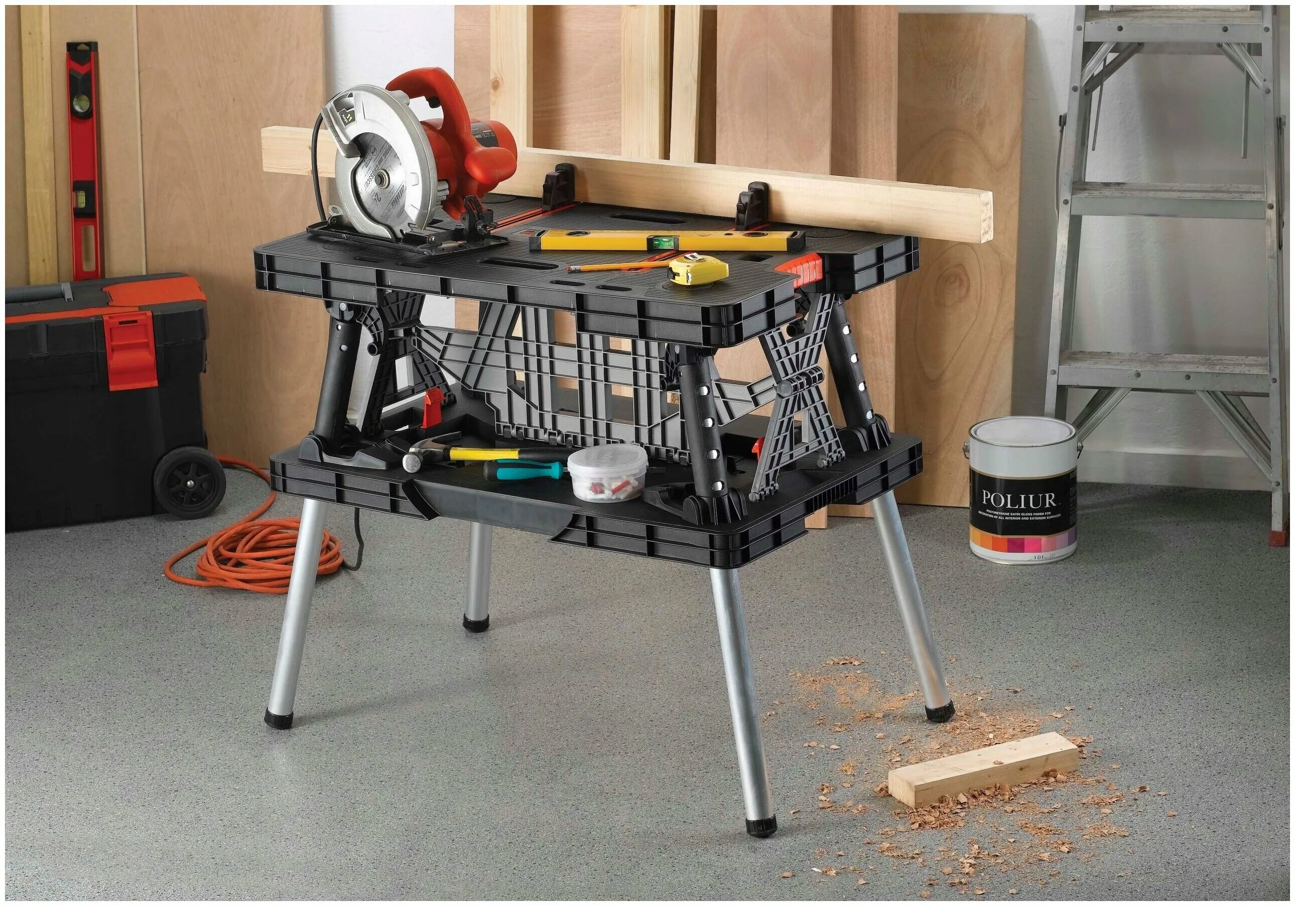Keter folding working table. Верстак складной keter 17182239. мобильный верстак keter folding work table 17182239. складной верстак keter 17182239 folding work table. верстак складной keter 17182239 850x550 мм.