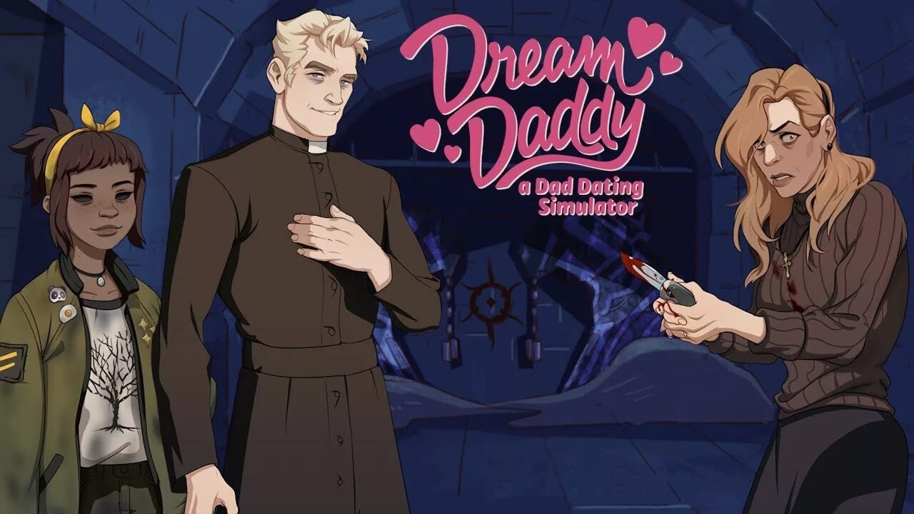 Daddy secrets. Dream Daddy Joseph Cult Ending.