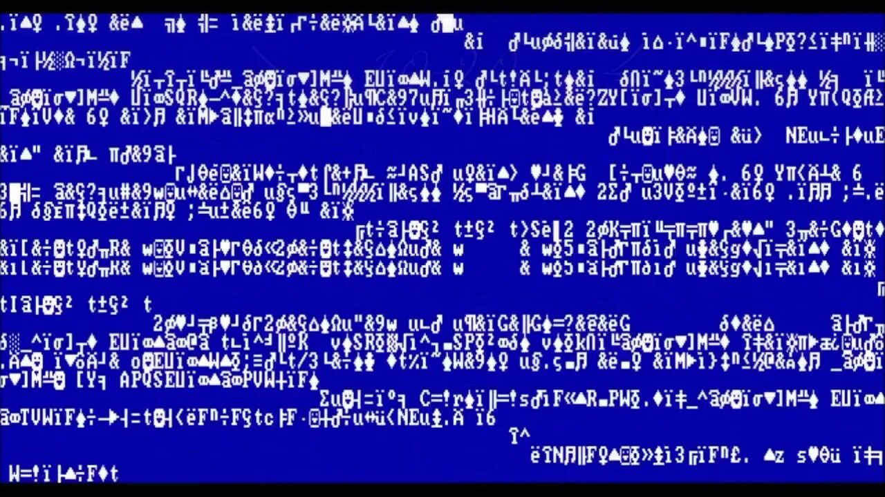 Экран смерти. Синий экран. Синий экран смерти Windows. Синий экран смерти Windows 1.