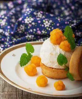 Морошка мороженое