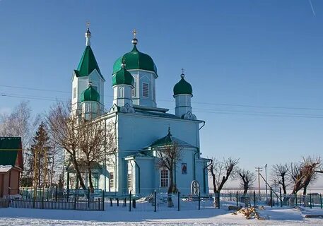 Ключи церковь