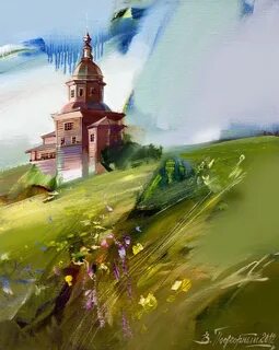 Картины художника виктора