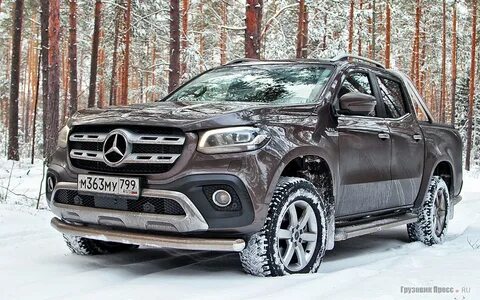 Mercedes нижний