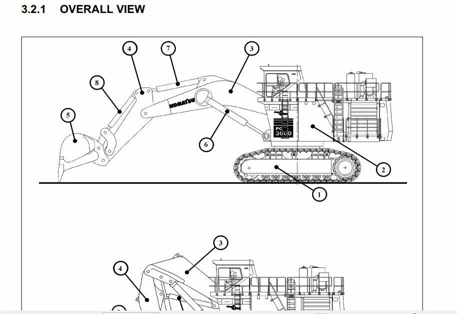 Vin экскаватора. Экскаватор Комацу PC 3000. Komatsu pc3000. Гидравлический экскаватор Komatsu pc3000. Komatsu PC 4000 чертеж.