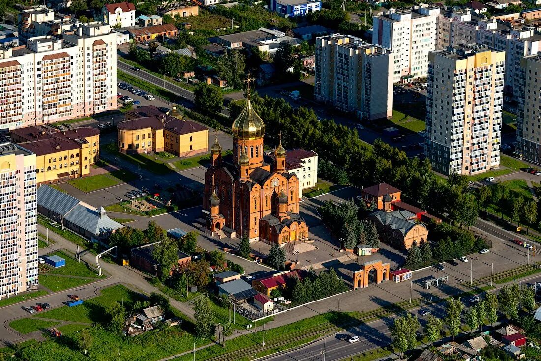 Центр кузбасса