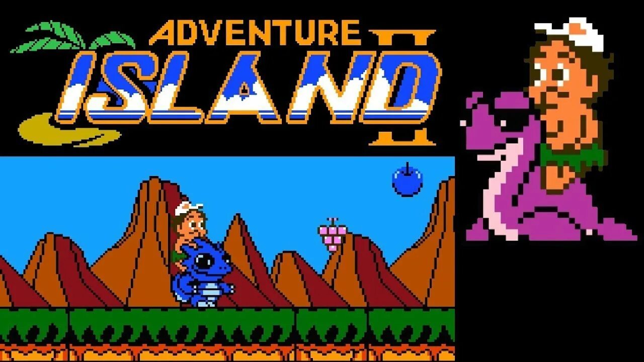 Island nes. Игра Adventure Island Dendy. Остров приключений игра на Денди. Адвентуре Исланд 2 Денди. Адвентуре Исланд Денди 1.