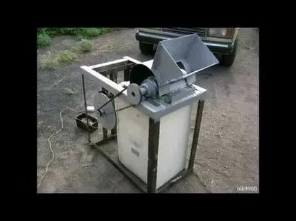 Соломорезка своими руками