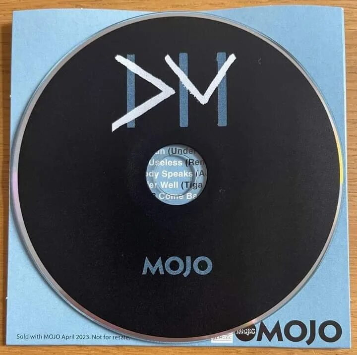 Компакт 2023. Depeche Mode 2023. Depeche Mode Mojo. Depeche Mode Munich 2023. Last Armageddon - CD Special.