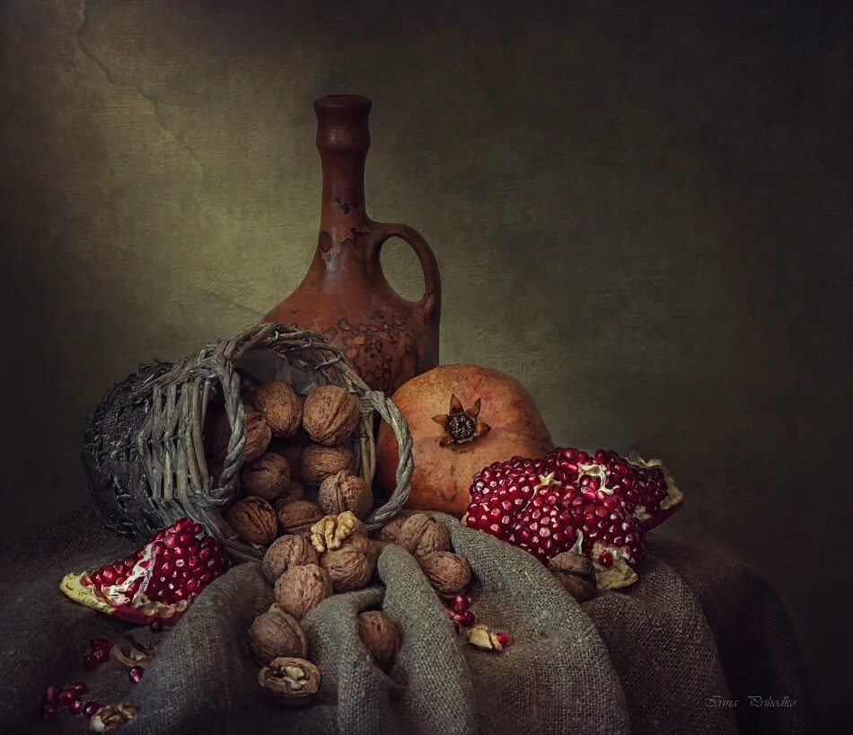 гранат орех.