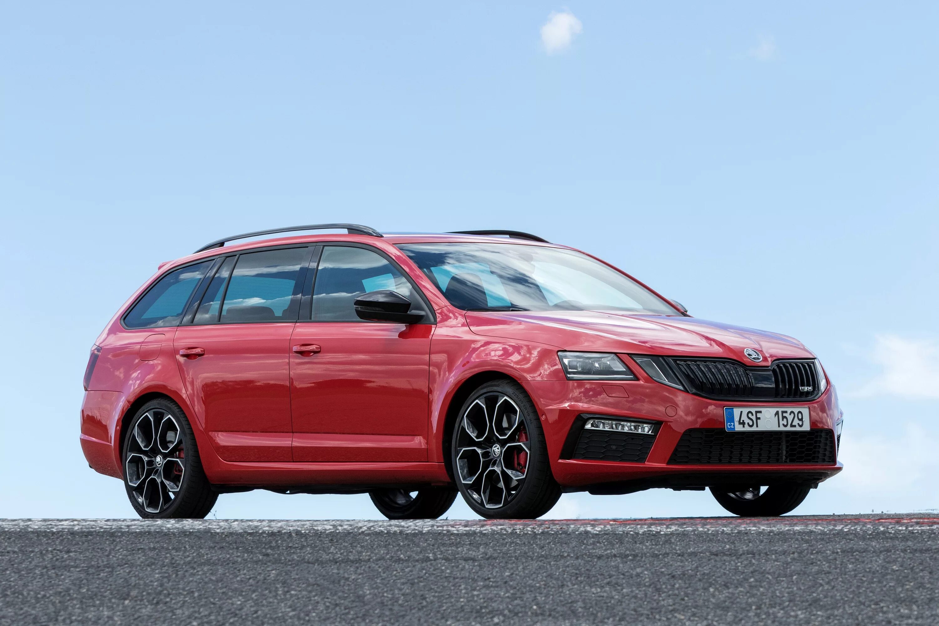 Skoda octavia rs 2017