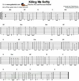 Guitar tabs