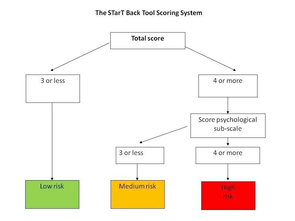 The keele start back Screening Tool опросник на русском. Шкала start back Tool scoring System. • Критерии start (Screening Tool to Alert to right treatment) – используются для. Backing backing tool