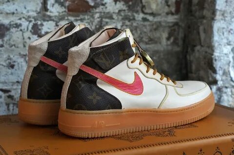 Nike air force x louis vuitton