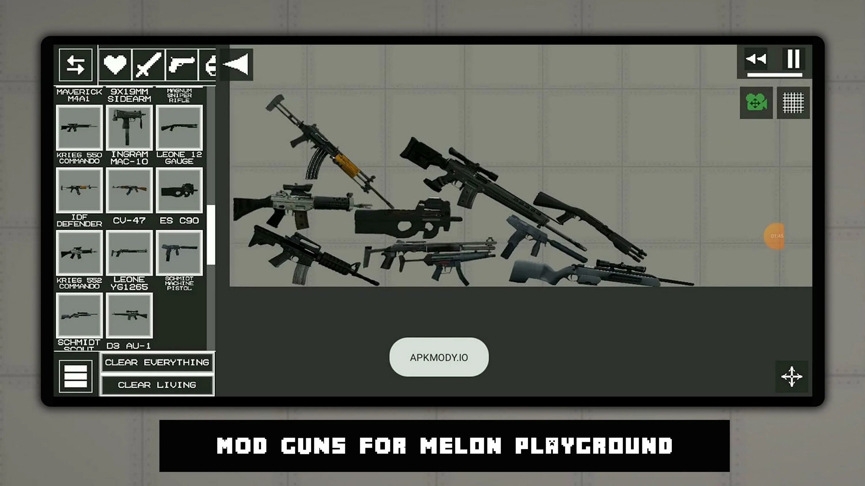 Melon playground мод меню. Melon playground мод меню