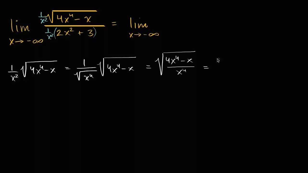 Sqrt(x + 5) - sqrt(8 - x) = 1. Limit at Infinity. Корень 3 37