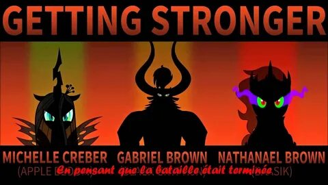 Getting stronger