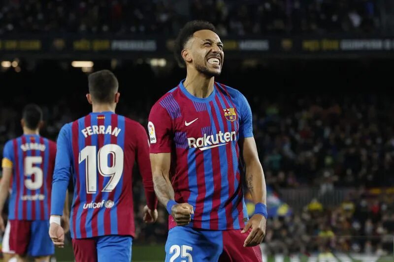 Барселона ФК Аубамеянг. Обамеянг Барселона 2022. Aubameyang photo Barcelona 2022. Барселона Атлетик Бильбао матч.