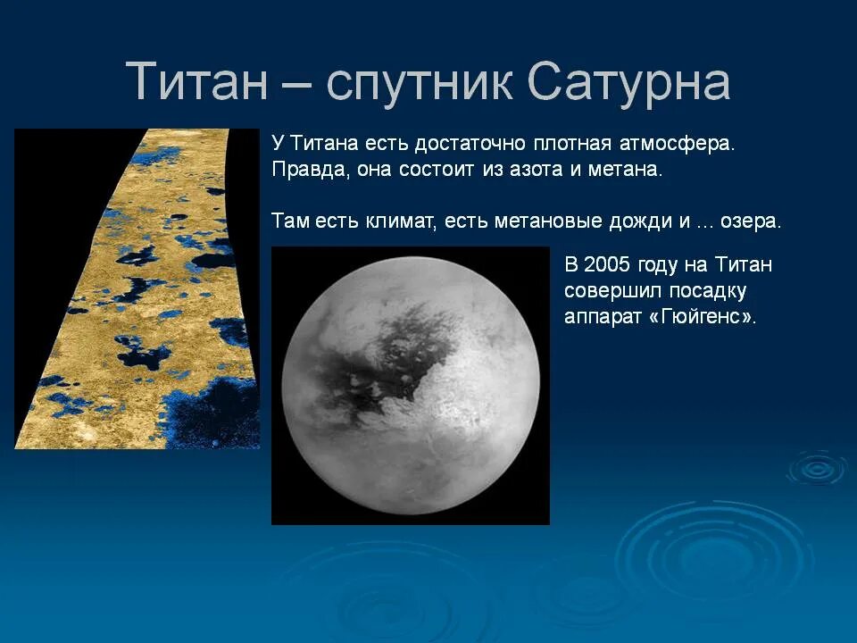 Спутник Титан Планета Сатурн. Титан Спутник Сатурна характеристики. Титан Спутник Сатурна факты. Особенности титана спутника Сатурна. Спутник плотной атмосферой