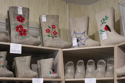 Валенок кострома