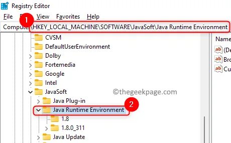 Java runtime environment 11