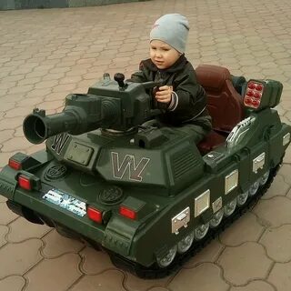 Собирать детские танки