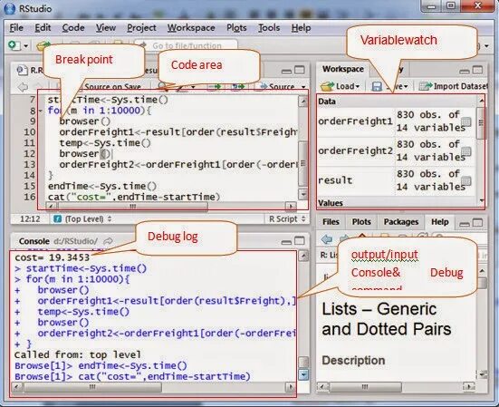 Data script