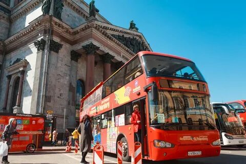 Санкт петербург экскурсии на 2 этажном автобусе